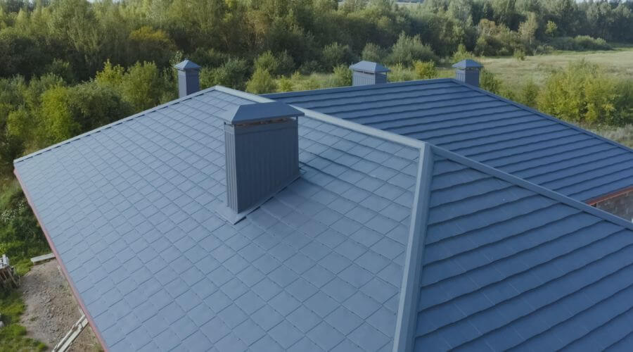 Commercial Roof Installation in Burnham, PA